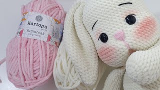 : Amigurumi conejos a crochet f'acil de tejer, paso a paso tutorial completo - Easy crochet Rabbit