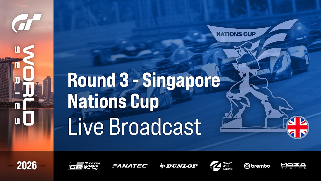 GT World Series 2026 | Round 3 - Singapore | Nations Cup [ENGLISH]