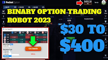 Binary Option Trading Robot 2023 - $30 to $400 || 100% Auto Profit