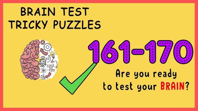 Brain Test: Tricky Puzzles 🧠 Puzzle game level 140 Solution 