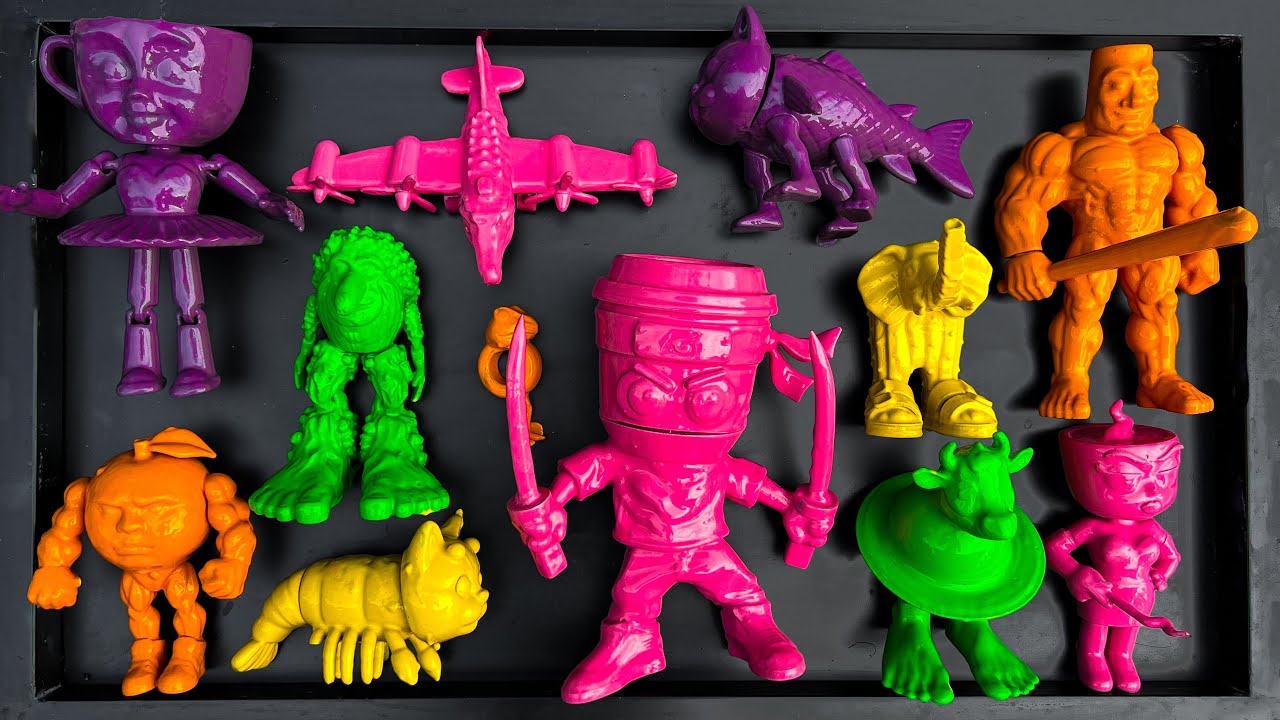 ITALIAN BRAINROT: Tung Tung Sahur, Tralalero Tralala, Ballerina, Udindindun, Karkerkar, Six Seven.