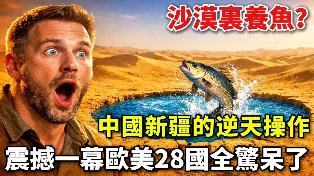 砸9億引黃河水入沙漠！內蒙古用30年造出全球奇跡，死亡之海變千億綠洲