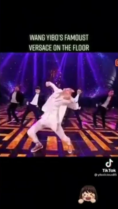 keren nya goyang Wang Yibo 😍😍