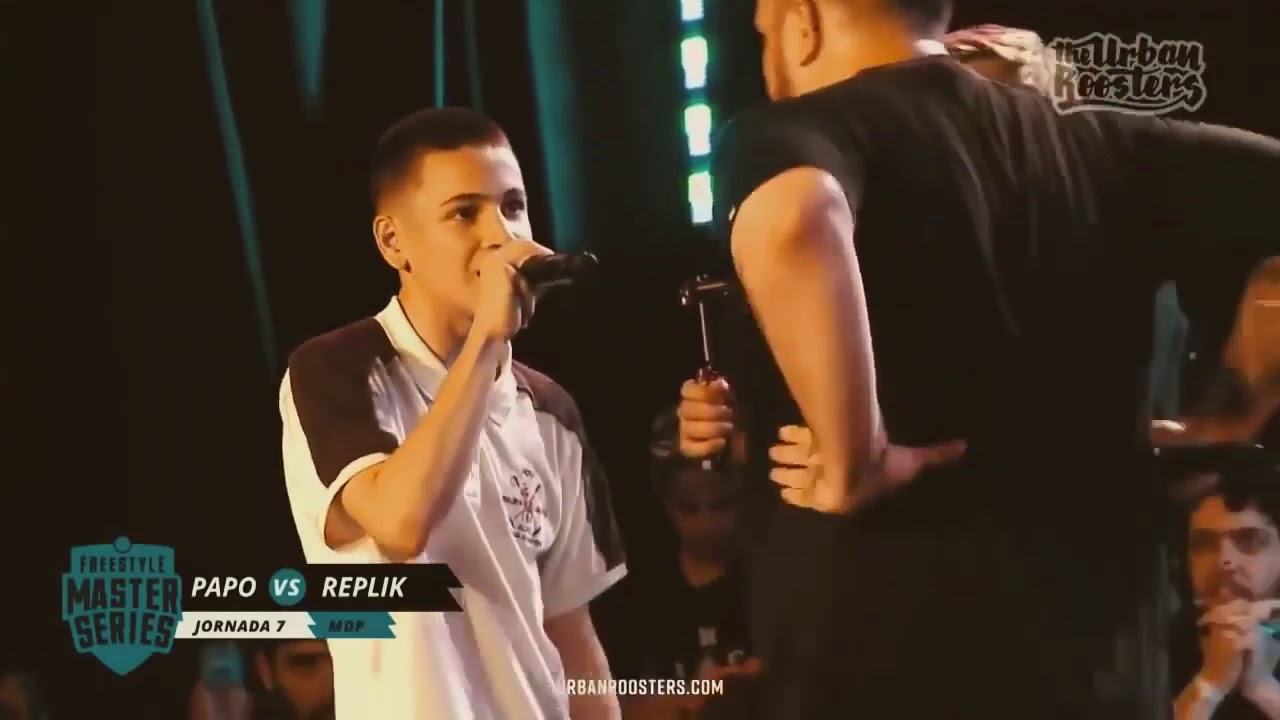 Replika Rapero Lo MEJOR DE REPLIK #FMS ARGENTINA 2019 - YouTube
