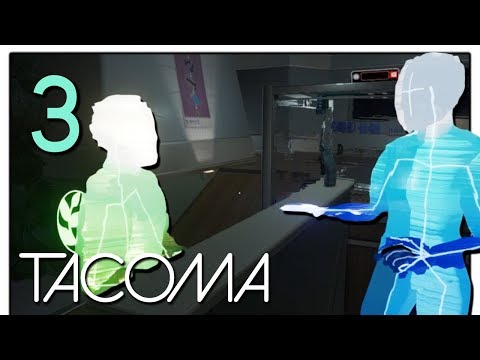 Let&rsquo;s Play Tacoma Part 3 - Fitness Center [Tacoma Game Blind PC Gameplay]