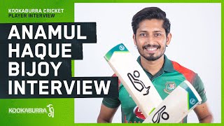 Anamul Haque Bijoy Interview | Kookaburra Cricket