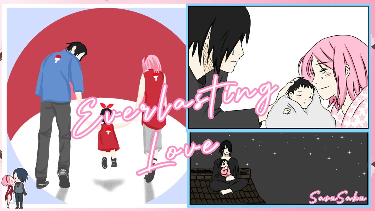 Everlasting Love || Sasuke and Sakura Doujinshi [SasuSaku] ENGLISH