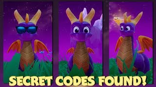 Spyro Reignited: NEW SECRET CHEAT CODES FOUND!!!! - YouTube