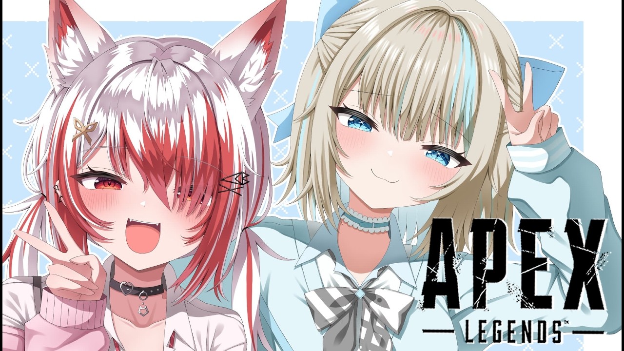 【 APEX 】新シーズンだ～～！！新キャラたのしみ w/こはち【ネオポルテ/絲依とい】