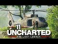 Zagrajmy w Uncharted Zaginione Dziedzictwo #11 - Helikopter w ogniu! - 4K