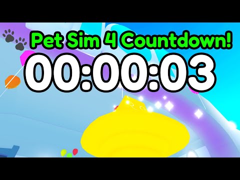 HAPPY PET GAME COUNTDOWN is HERE?!