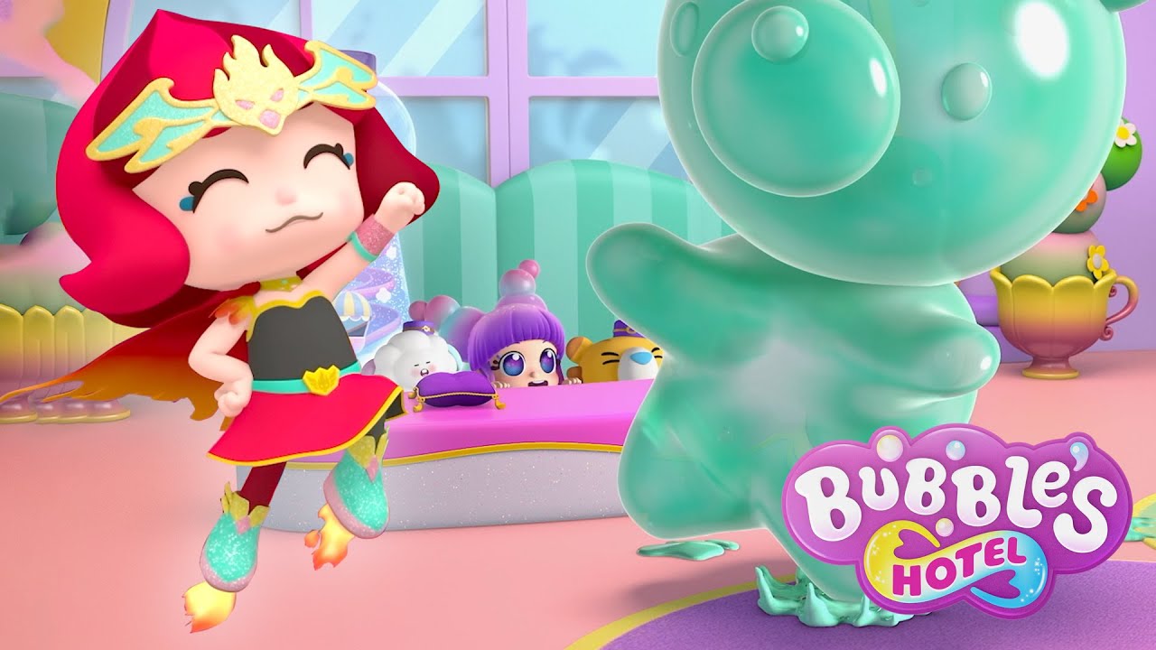 Bubble's Hotel 🫧 Full Episode 🫧 Save The Day 🧸 Fun Animation for Kids