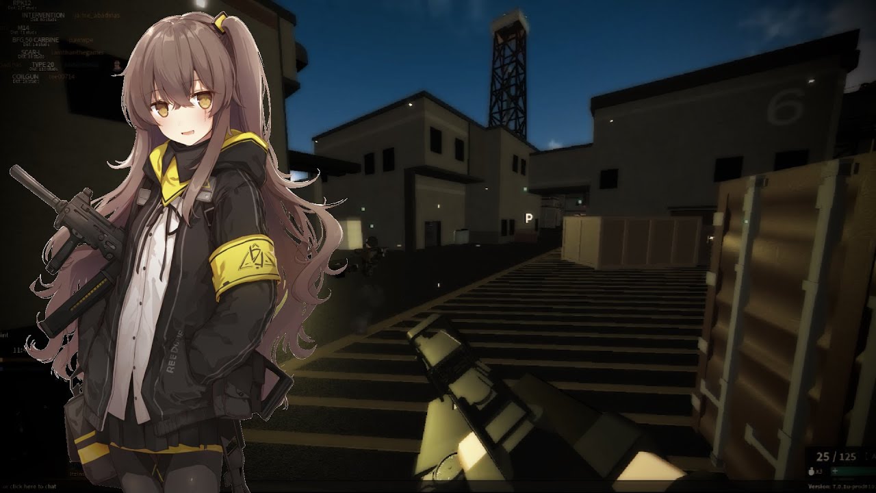 UMP45, Phantom Forces Wiki