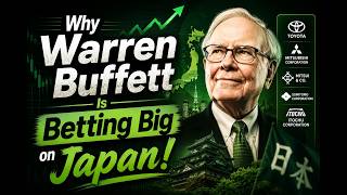 Why warren buffett investing in #japan now? #japanmarket #investing #stockmarket #warrenbuffett
