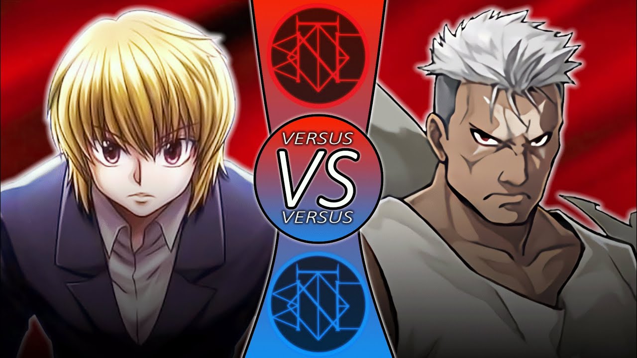 Kurapika VS Scar (Hunter x Hunter VS Fullmetal Alchemist) | VS Universe