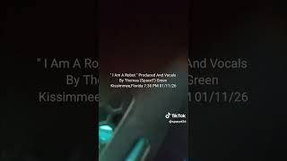"I Am A Robot " Produced And Vocals By SpaceT Kissimmee,Florida