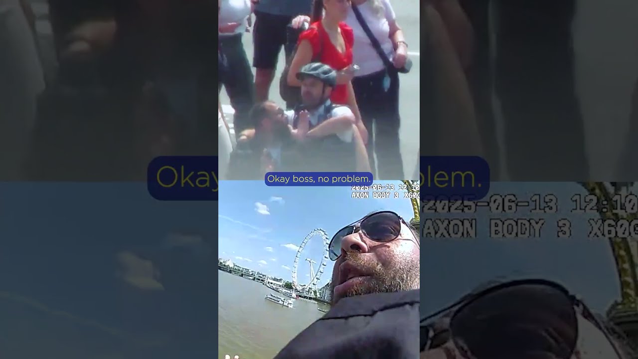Met Police Arrest ILLEGAL Gambling Scammer On Westminster Bridge London Crime