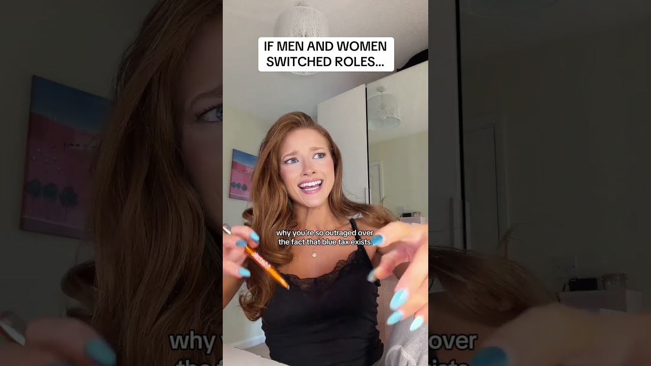 IF MEN AND WOMEN SWITCHED ROLES…#fyp #boysvsgirls #menvswomen #reversedroles #stereotypes