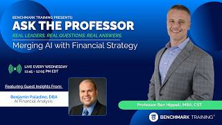 Ask The Professor: Merging AI with Financial Strategy
