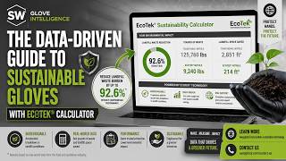 The Data-Driven Guide to Sustainable Gloves | EcoTek Calculator