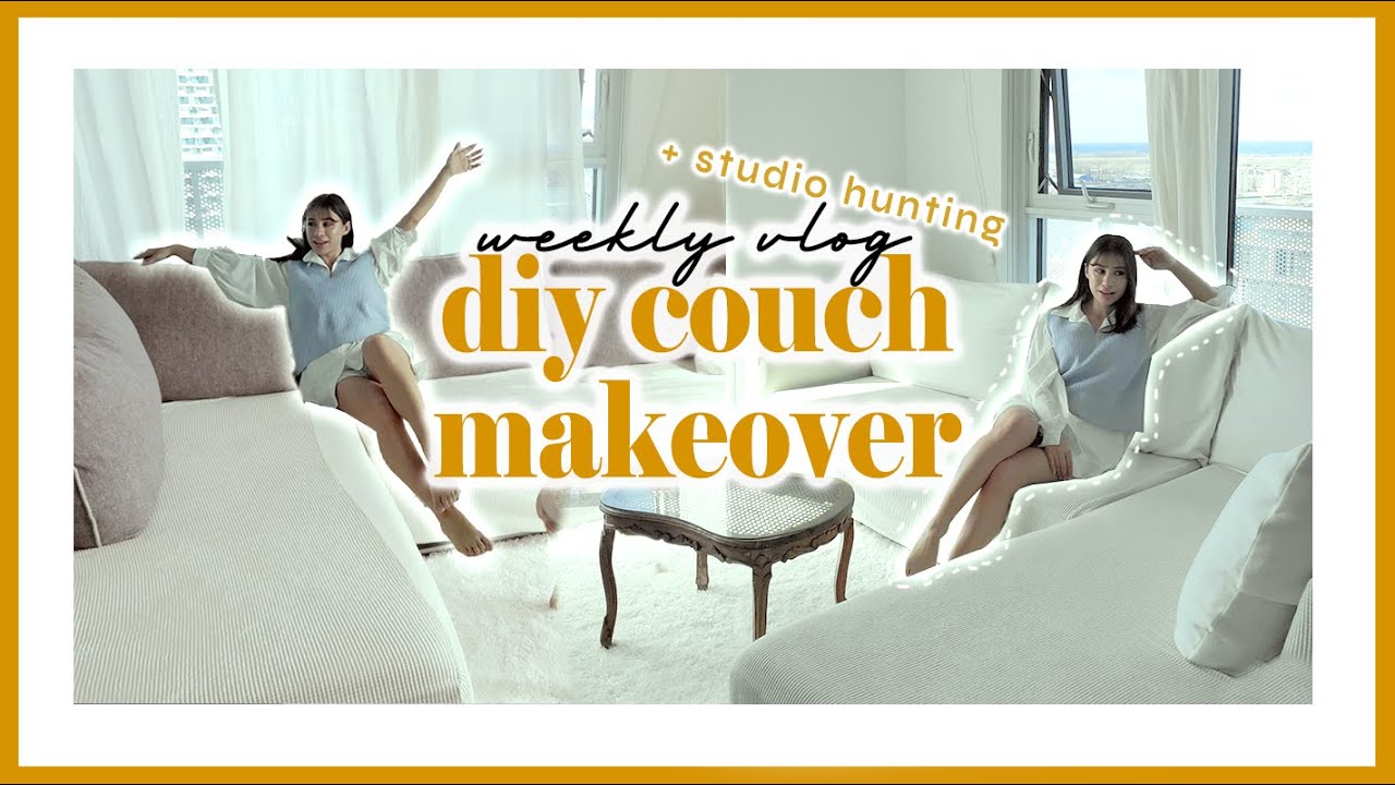 STUDIO HUNTING + DIY CUSHION COVERS + Bronwyn Papineau Boyfriend networth? - weekly vlog toronto