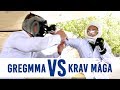 Selfdfense  gregmma vs richard douieb krav maga