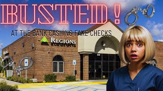 Busted at the Bank  The Real Cost of Cashing Fake Checks