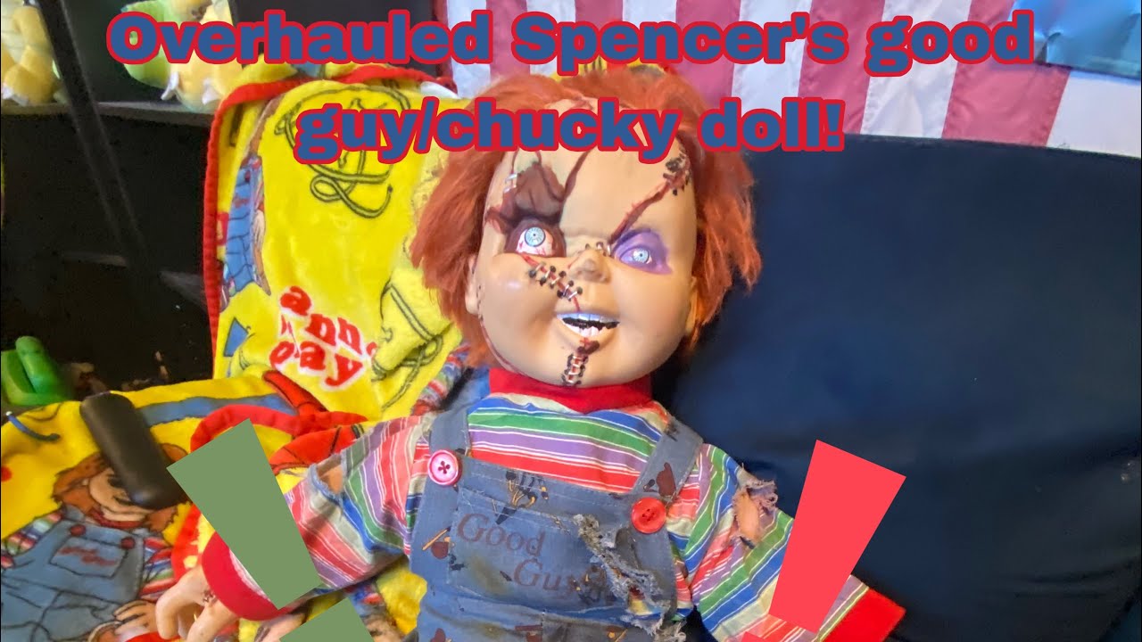 Supreme CHUCKY​ / DOLL CHUCKY​/ Unbox​ / EP.68 - YouTube