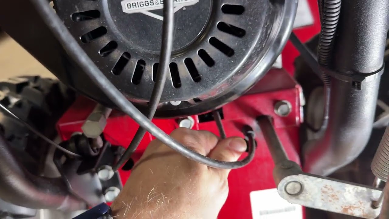 craftsman c950 snowblower gear linkage binding 