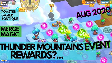 Last Cloud Keys & Rewards • Merge Magic Thunder Mountains Event ☆☆☆