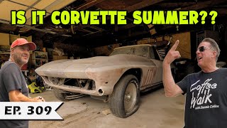 FOUND: 1966 Chevrolet Corvette Sitting for 31 Years!!
Thank you Helix Sleep for sponsoring! Click here https://helixsleep.com/denniscollins to get 30% off an Elite or Luxe mattress (plus two FREE pillows!) – or take 25% off sitewide – during their Fourth of July Sale. If you miss this limited time offer, you can still get 20% off using my link! Offers
subject to change. #helixsleep
Welcome to Coffee Walk Episode 309!!!
As always… GO FAST, HAVE FUN & HAVE A GREAT WEEKEND!!
#denniscollinscarworld #coffeewalk #denniscollins
Looking to sell your 1991 or newer vehicle, but its not a Jeep or a Classic Car? Head on over to https://www.givemethevin.com/collins-bros and get your cash offer TODAY! Using our link will add $500 to the offer on your vehicle. Its as simple as entering your cars VIN or license plate number. Youll get an offer in minutes that is always well above any dealer quote and is guaranteed to beat a CarMax offer, or theyll send you a check for $100.
COFFEE WALK MERCH:
USA: https://collinsbrosjeep.com/coffee-walk/
International Shipping: https://www.ebay.com/str/collinsbrosjeepaccessories/Coffee-Walk/_i.html?store_cat=37748363018
COLLINS BROS MERCH
USA: https://collinsbrosjeep.com/collins-bros/
International Shipping: https://www.ebay.com/str/collinsbrosjeepaccessories
THE OUTSTANDING BLEND X BLUE ISLAND COFFEE:
Worldwide Shipping: https://www.loveblueisland.com/products/outstanding-blend-for-dennis-collins
THE HOLY GRAIL BLEND x BLUE ISLAND COFFEE:
Worldwide Shipping: https://www.loveblueisland.com/products/the-holy-grail-blend
COFFEE WALK TEAM SOCIALS:
Instagram:
@thedenniscollins
@thekelseycollins
@alexbohling
@zachgorgas
@patterns.media
COLLINS BROS JEEP (Jeep CJ & Wrangler Experts):
Web: https://collinsbrosjeep.com/
Facebook: https://www.facebook.com/CollinsBrosJeep
Instagram: https://www.instagram.com/collinsbrosjeep
Phone: 972-442-6189
Address: 3101 W FM 544 Wylie, TX 75098
Email: Social@CBJeep.com
BLKMTN (Jeep JK & JL Parts, Accessories, Conversions & Upgrades):
Web: https://blkmtnjeep.com/
Facebook: https://www.facebook.com/TheBLKMTN/
Instagram: https://www.instagram.com/theblkmtn/
*All Audio and SFX legally downloaded and licensed from Envato. FOUND: 1966 Chevrolet Corvette Sitting for 31 Years!!
