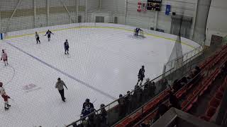 20211126 vs Notre Dame Hounds – Period 1 (Video 1 of 2)