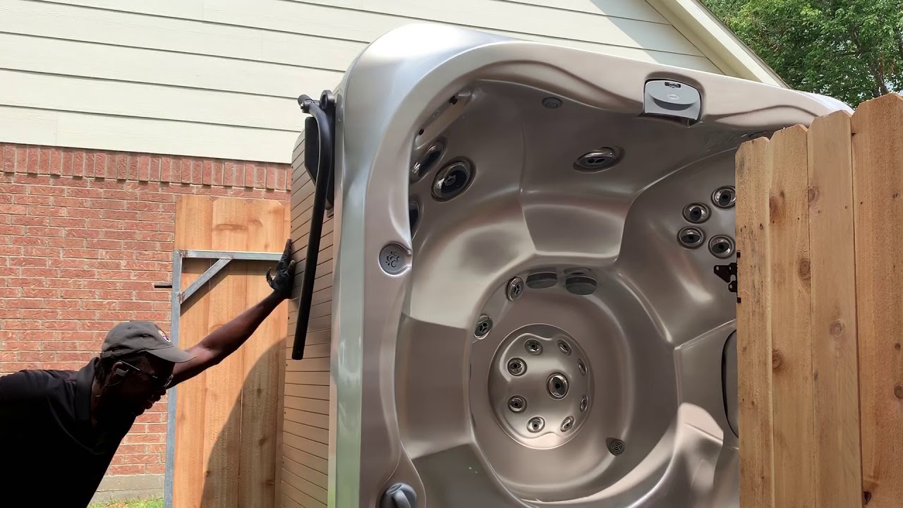 Hot Tub Moving & Delivery YouTube