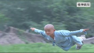 The invincible bully is defeated by an 8yearold monk's kung fu.