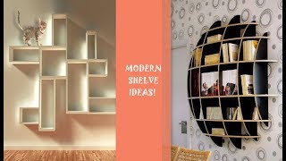 Wonderful Modern Shelves Ideas! by Louis & Eileen 499 views 6 years ago 2 minutes, 1 second