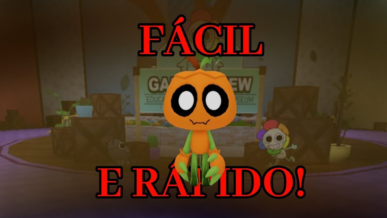 Como pegar o gourdy fácil e rápido - YouTube