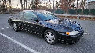 I BOUGHT A CHEAP MONTE CARLO SS