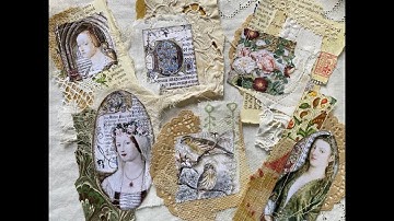 Junk Journal making clusters for Medieval Mirage Part 10