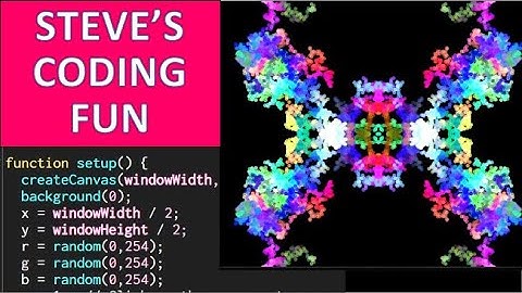 My New Coding Adventures in p5.js