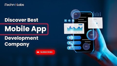 Hire Best Mobile App Development Company in USA, Canada | iTechnolabs