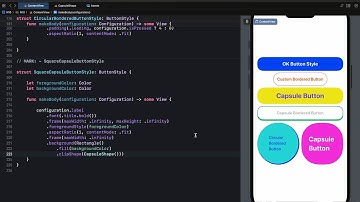 How to Create and Style Buttons in SwiftUI?