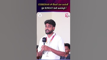 Codegnan Student : Codegnan లో టీచింగ్ ఎలా ఉందంటే? #codegnan #softwarejobs #java #python