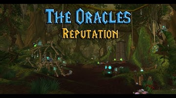 Hand Of Oracle quest Woltk elite