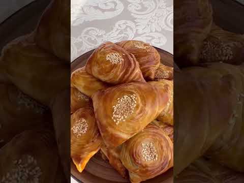 На ужин приготовили Самсу🥰какая же она вкусная 🥰 #самса #рецепт #вкусно #рецепты
