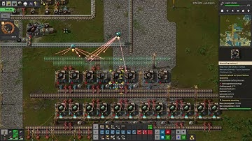 Factorio Lazy Space Exploration -- 018 -- Bots