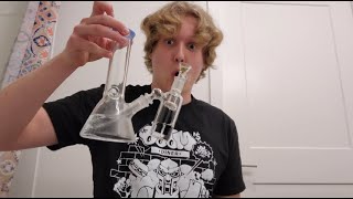MY NEW BONG (and ash catcher)