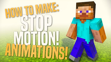 How To Animate Stop Motion in Mine-imator - Tutorial