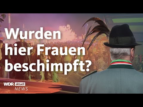 Schützenfest in Neuss: Berichte über sexuelle Beleidigungen | WDR Aktuelle Stunde