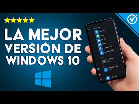 ¿Cuál es la mejor versión de WINDOWS 10 que existe? | Conocelas todas