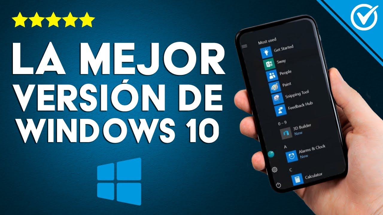 ¿Cuál es la mejor versión de WINDOWS 10 que existe? | Conocelas todas
